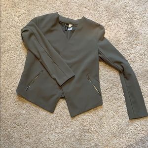 Hunter green Blazer